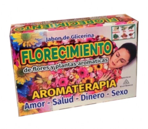 saponetta florecimiento